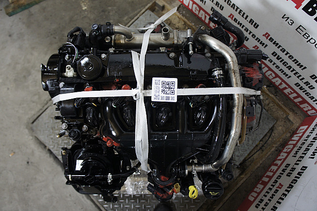 Фотография контрактного двигателя сверху Ford QXWA