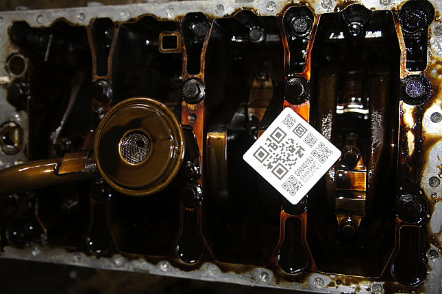 Фотография блока двигателя без поддона (коленвала) Renault N7Q 700