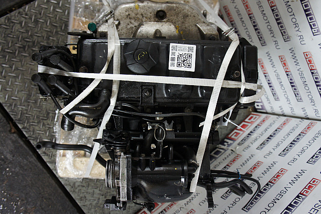 Фотография контрактного двигателя сверху CITROËN NFZ (TU5JP)