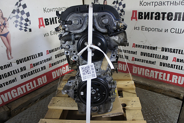 Двигатель вид с боку Opel A 14 XER