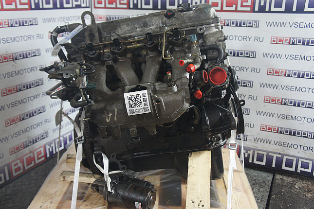 Контрактный двигатель NISSAN GA16
