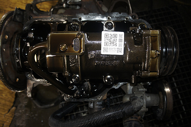 Фотография блока двигателя без поддона (коленвала) Chrysler K