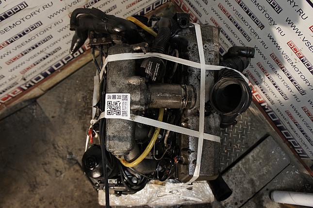 Фотография контрактного двигателя сверху MERCEDES-BENZ OM 601.970