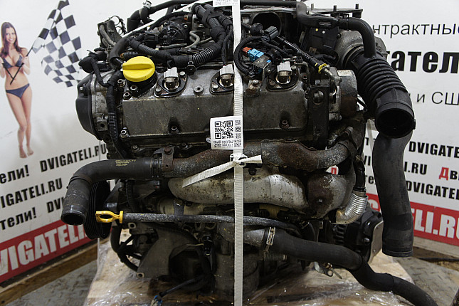 Фотография двигателя Opel Z 30 DT