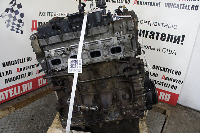 Двигатель вид с боку Fiat F1AE0481C