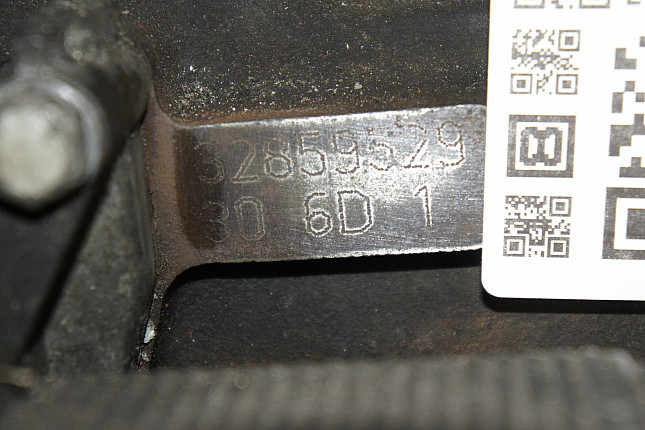 Номер двигателя и фотография площадки BMW M57 D30
