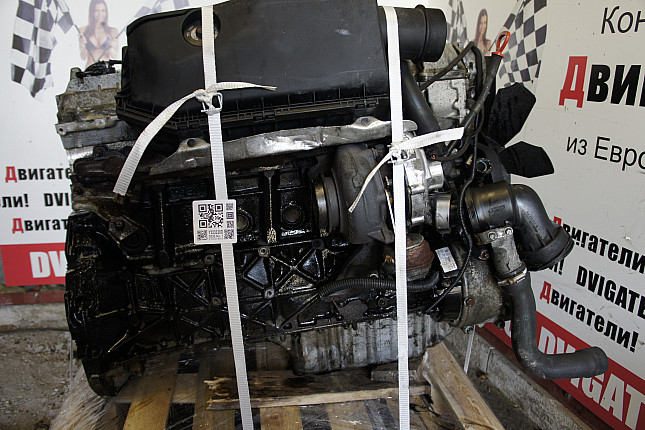 Фотография двигателя Mercedes OM 613.961