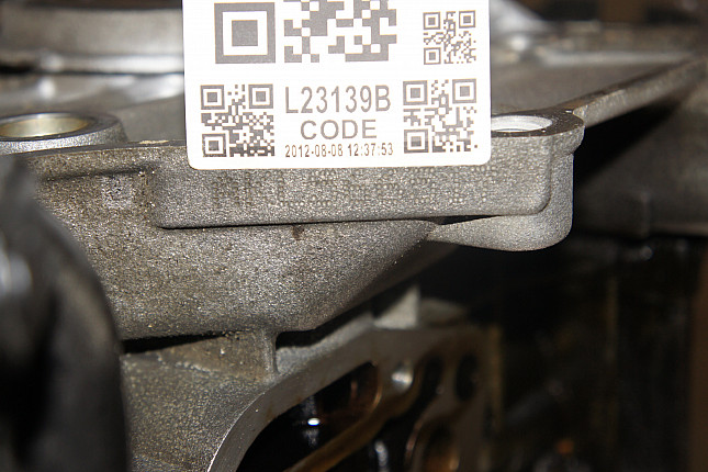 Номер двигателя и фотография площадки VW AKL