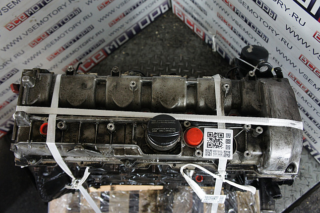 Фотография контрактного двигателя сверху Mercedes OM 612.962