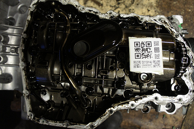 Фотография блока двигателя без поддона (коленвала) Land Rover 224DT