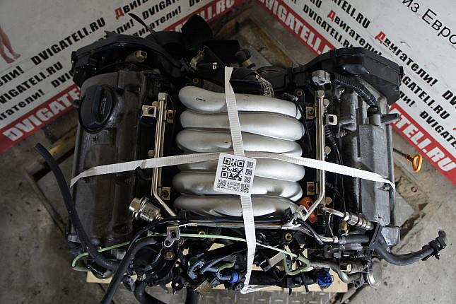 Фотография контрактного двигателя сверху Audi ALF