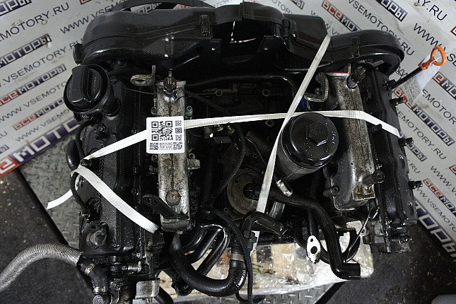 Фотография контрактного двигателя сверху AUDI AFB