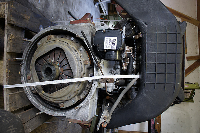 Контрактный двигатель IVECO F4AE0681D