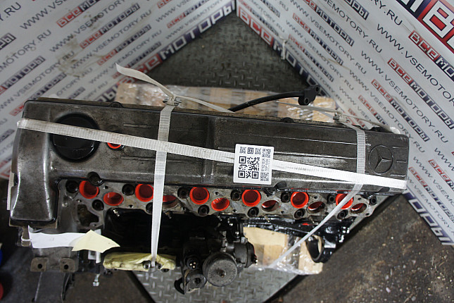 Фотография контрактного двигателя сверху MERCEDES-BENZ OM 603.971