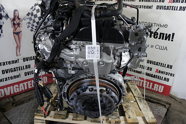 Фотография мотора Mercedes OM 651.955