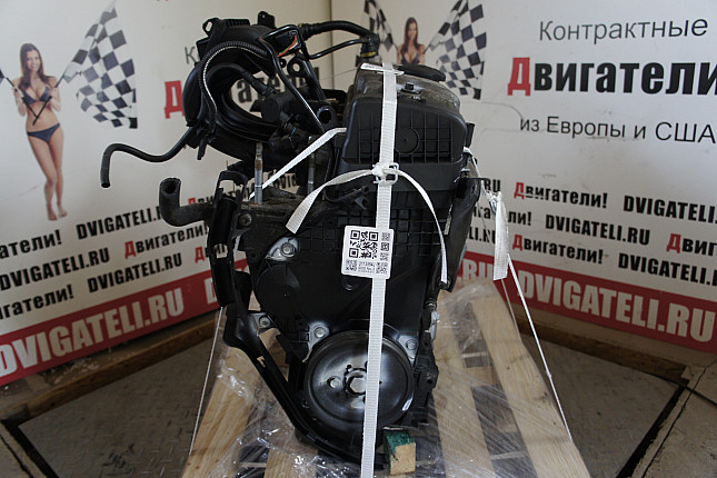 Двигатель вид с боку Peugeot KFW (TU3JP)