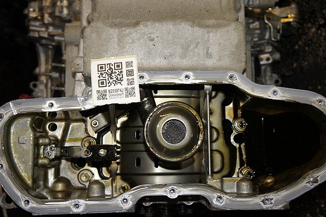 Фотография блока двигателя без поддона (коленвала) LEXUS GS 450-H