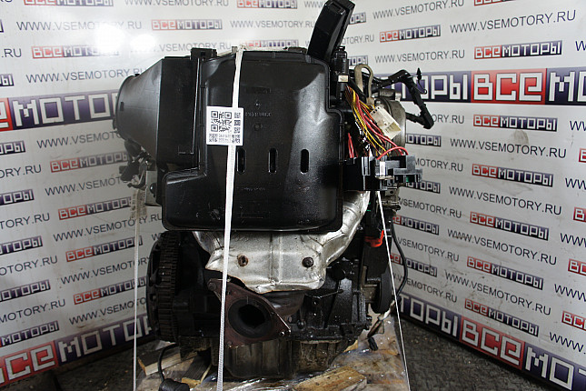 Фотография двигателя RENAULT F4R 744 с МКПП