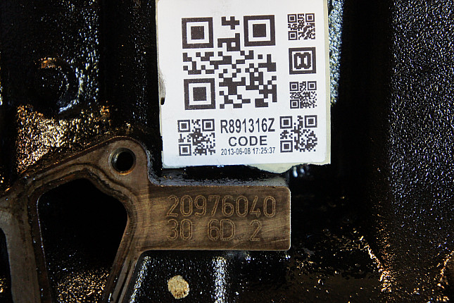 Номер двигателя и фотография площадки BMW M 57 D 30 (306D2)