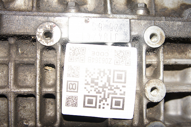 Номер двигателя и фотография площадки BMW M 54 B 25 (256S5)