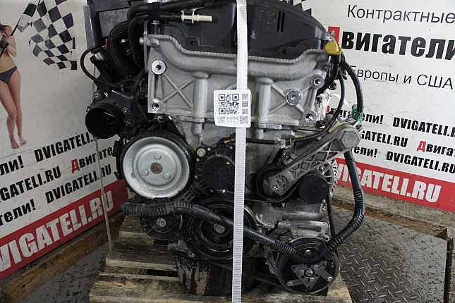 Контрактный двигатель Peugeot EP6CDT