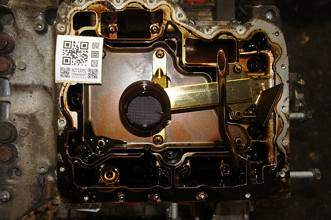 Фотография блока двигателя без поддона (коленвала) PEUGEOT XFX (ES9J4S)