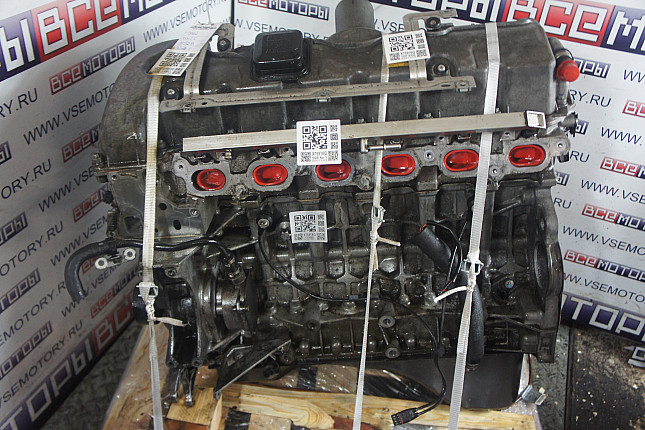 Фотография контрактного двигателя сверху BMW N 52 B 30
