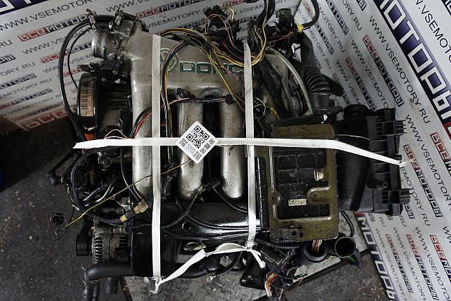 Фотография контрактного двигателя сверху SEAT ABF (swap)+ МКПП