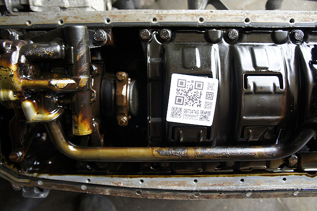 Фотография блока двигателя без поддона (коленвала) BMW M52 B(20 6 S3) Vanos