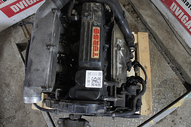 Фотография контрактного двигателя сверху Opel X 15 DT (T4EC1)