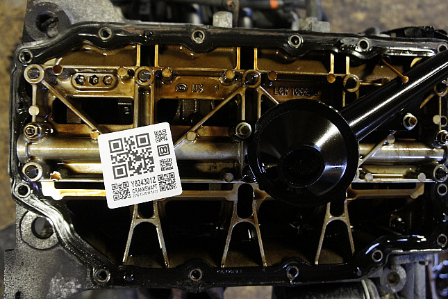 Фотография блока двигателя без поддона (коленвала) Rover 14 K4F