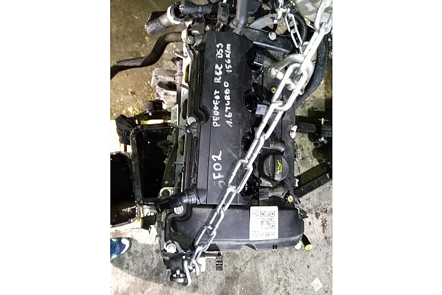 Фотография контрактного двигателя сверху Citroen 5FV (EP6CDTMD)