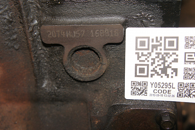 Номер двигателя и фотография площадки Rover 20 T4H
