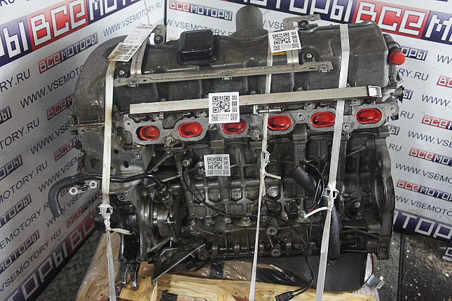 Фотография контрактного двигателя сверху BMW N 52 B 30
