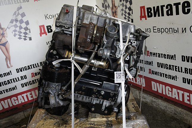 Контрактный двигатель Isuzu 4JX1