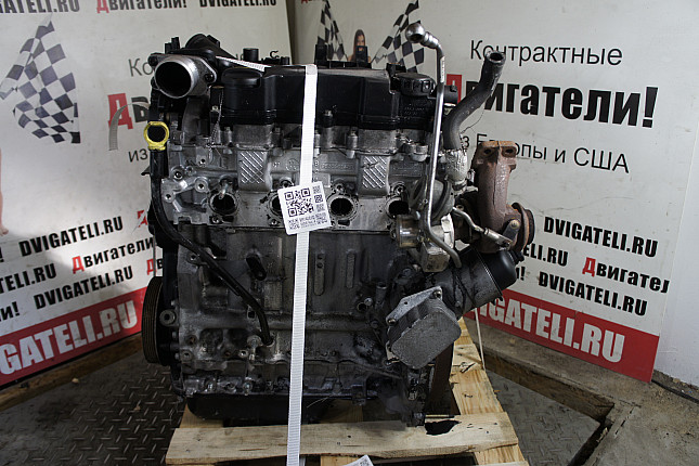 Контрактный двигатель Peugeot 9HX (DV6ATED4)