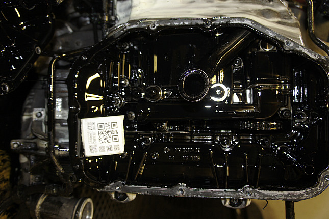 Фотография блока двигателя без поддона (коленвала) Mercedes OM 628.960
