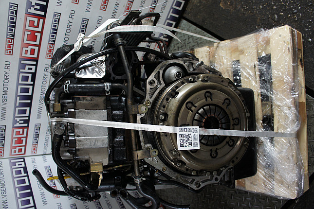 Контрактный двигатель OPEL 25TDS (VM41B)+вискомуфта с вентилятором