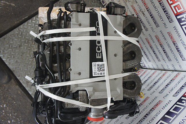 Фотография контрактного двигателя сверху OPEL Z 32 SE