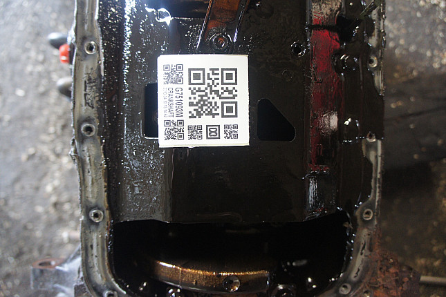 Фотография блока двигателя без поддона (коленвала) KIA FE (16 V)