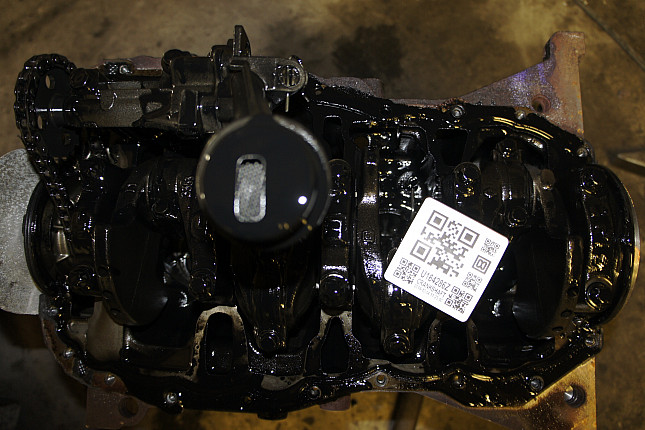Фотография блока двигателя без поддона (коленвала) Dacia K9K 796