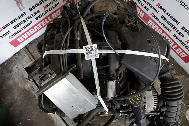 Фотография контрактного двигателя сверху Ford SOHC 4.0