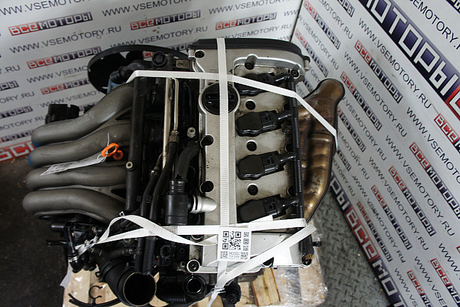 Фотография контрактного двигателя сверху AUDI ALT