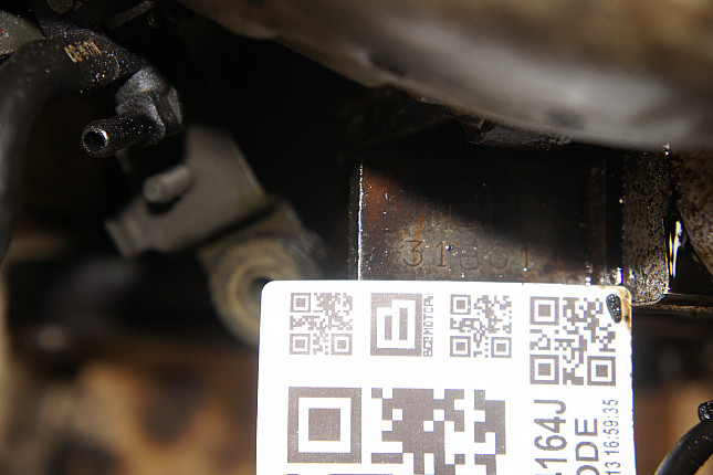 Номер двигателя и фотография площадки MAZDA BP (DOHC)