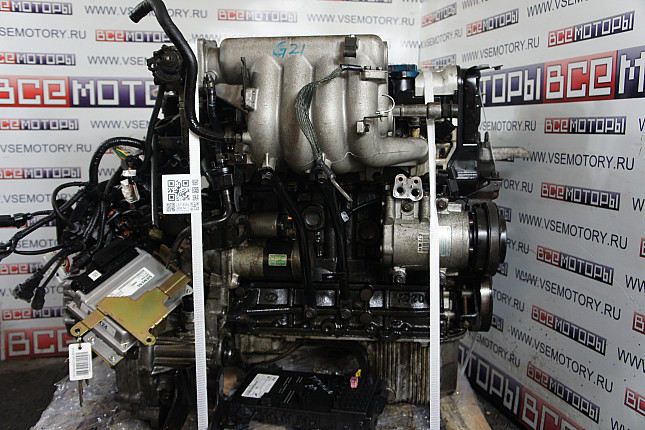 Фотография двигателя HYUNDAI G4GC с МКПП
