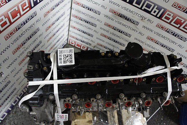 Фотография контрактного двигателя сверху BMW M 57 N 2 (306D5)