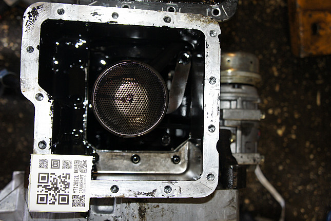 Фотография блока двигателя без поддона (коленвала) JEEP VM46B
