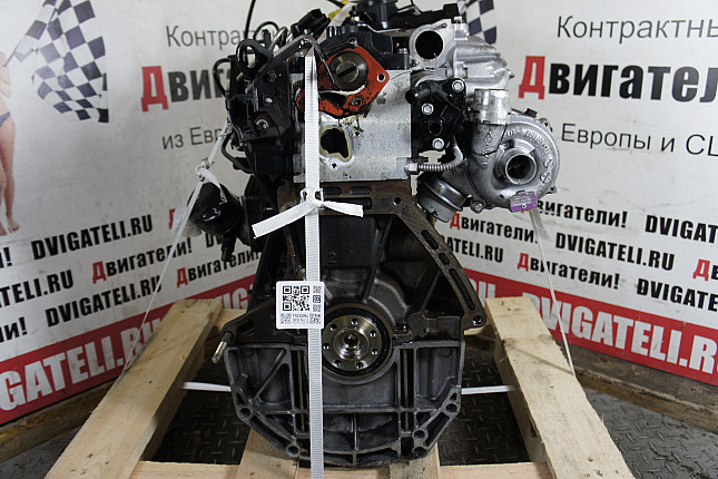 Фотография мотора Nissan K9K
