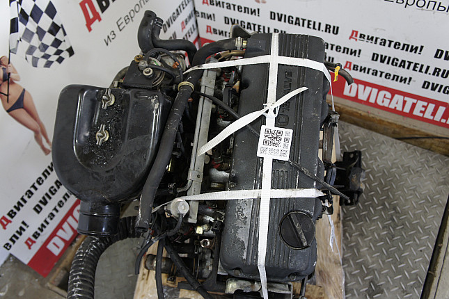 Фотография контрактного двигателя сверху Ford KA24-E