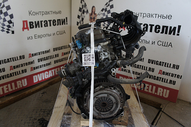 Контрактный двигатель Peugeot KFW (TU3JP)